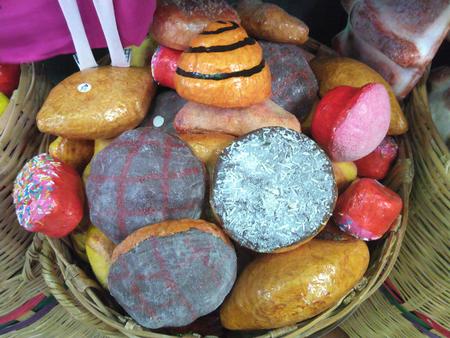 Paper Mache Bread Assorted Regular Size