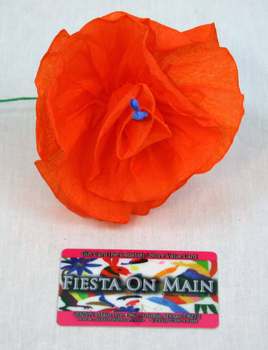 Flower Crinolina Sml Ea. 5in