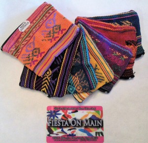 Coin Bag/purse Guatemalan Mini