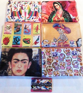 Oil Cloth Cosmetic/coin Purse Sml 7x5in