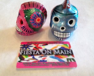 Skull Ceramic Moicano