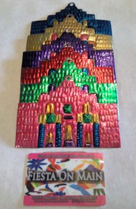 Tin Ornament Sml (assorted 2-4in)