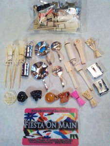 Mini Kitchen Decorations 24 Pieces