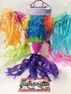 Pinata Satelite Paper Sml 9in