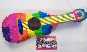 Pinata Guitar Mini 9in
