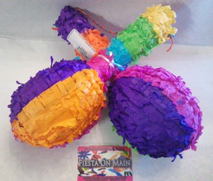 Pinata Maraca Mini 11in