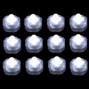 Led Sub-waterproof 12 Set Lights- White