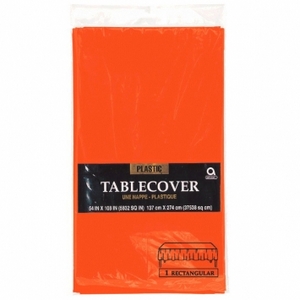 Table Cover Plastic Solid Rect 54x108 In