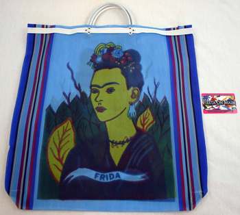 Mesh Bag Med 19x19in Gigante W/ Frida