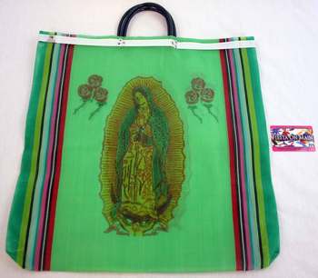 Mesh Bag Med 19x19in Gigante W/ Guadalup