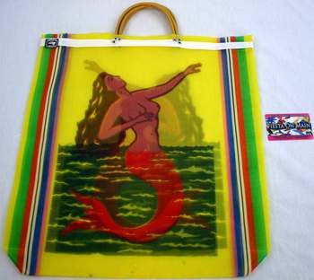 Mesh Bag Med 19x19in Gigante W/ Sirena