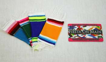 Sarape Mini Saltillo Chico 4x1.5in Xsml