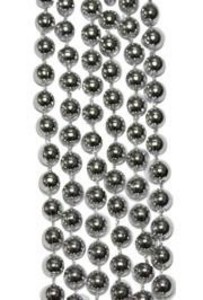 Beads Round 7mm Silver 10dz Bag