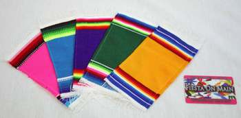 Sarape Mini Salt Grande 6.5x3.5in Lrg