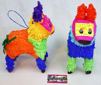 Pinata Donkey Mini Lrg 11in