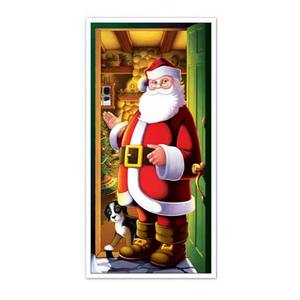 Santa Door Cover 30inx5ft