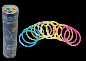 Glow Bracelet Solid Color Ea.