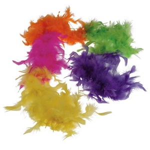 Boas Rainbow Feathered