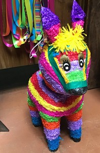 Pinata Donkey Artesana Fran Lrg 39-40in