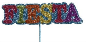 Pick Fiesta Letter Glitter 13.5in