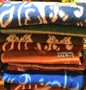 Poncho Caballo (soft Fabric)