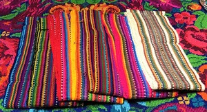 Sash Guatemalan Thick 4 In