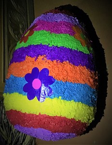 Pinata Cascaron Sml Multi  14x9