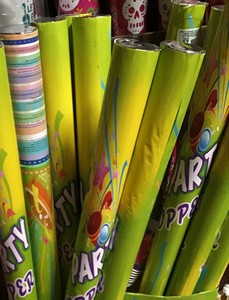 Party Poppers Confetti 12in