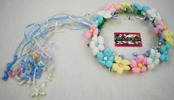 Halo Paper Crown Baby Shower