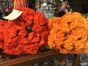 Flower Marigold Paper Sml 3in Bunch 100flwr