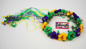 Halo Paper Crown Mardi Gras