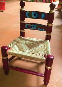 Chair Chongito Painted Mini Child Standa