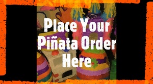Fee For Pinata Special Order Processing
