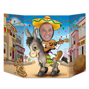 Fiesta Photo Prop 3ft 1x25in