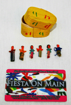 Worry Dolls W/box Small 1.5x2.5n