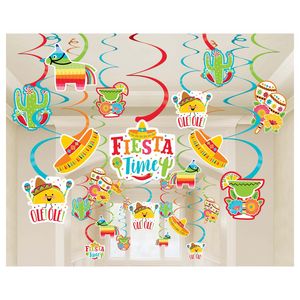 Fiesta Mega Value Pack Foil Swirls
