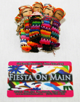 Worry Dolls 2in (tied Dz.)