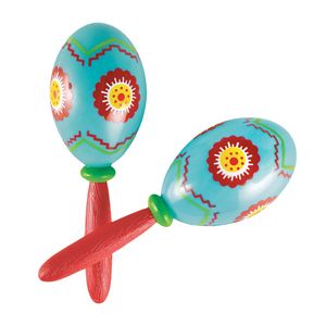 Fiesta Maraca Favor 7in