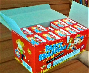 Snappers Large Box (red Box) 50 Units