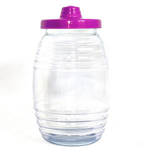 Vitrolera Plastic Liquid Container 20 Liter 17x10in