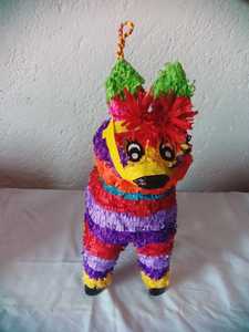 Pinata Donkey Artesanal Fran Sml 17-18in