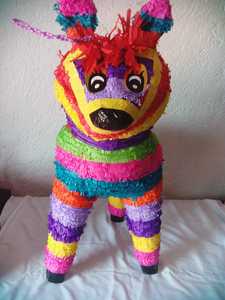 Pinata Donkey Artesanal Fran Med 29-33in