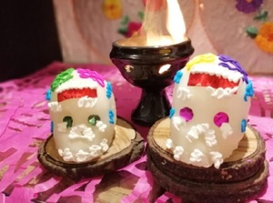 Sugar Skull Ea 2.75x3.5x4in #7.5 2024