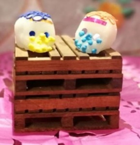 Sugar Skull  Ea 1.22x1.5x2in #3 2024