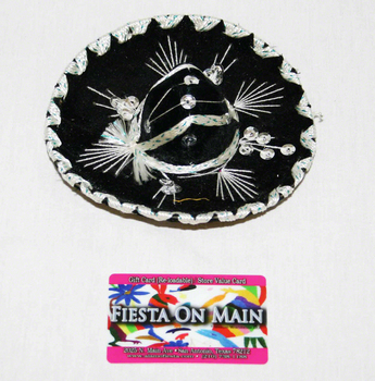 Hat Charro (00) Felt Mini Sml 6in