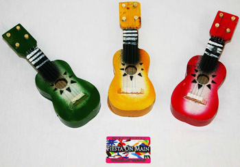 Guitar Toy Wooden Yuca Small