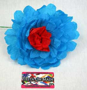 Flower Paper Dalia  7.5in Lrg 50flrws Bunch