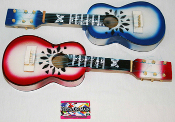 Guitar Toy Wooden Yuca Large