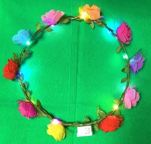 Halo Fiesta W/ Led Light (3 Settings) Case Of 144