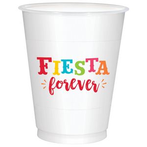 Fiesta Plastic Forever Cup 16oz. 25cups